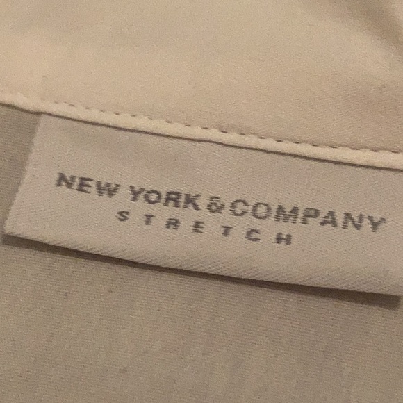 EUC button down white top - Picture 5 of 8